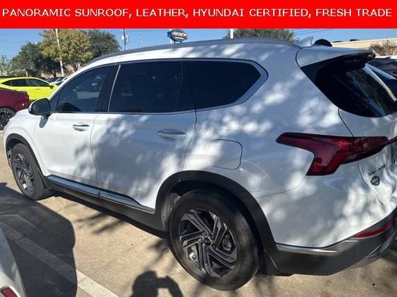 HYUNDAI SANTA FE 2022 5NMS34AJ4NH400309 image